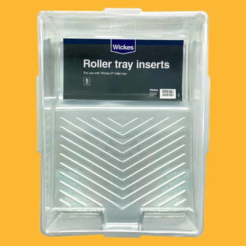 Disposable Roller Tray Inserts 9in Pack Of 5