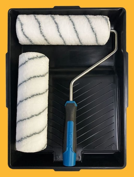 Trade Paint Roller Set - 9in