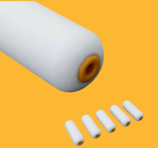 5 Pack Mini Foam Paint Roller Sleeves
