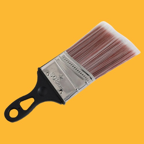 50mm (2) Angled Paint Brush Cutting In Edging Painting Decorating