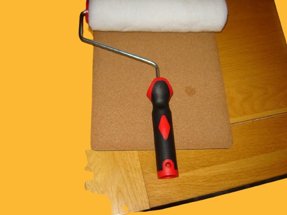 9 Inch Paint Roller With Lambs Wool Sleeve