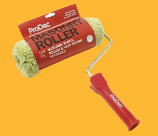 Prodec 9 Inch Masonry Roller Sleeve Brickwork Paint Roller