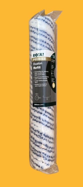 Rota Contractor Dualon Refill 15 Inch Paint Roller
