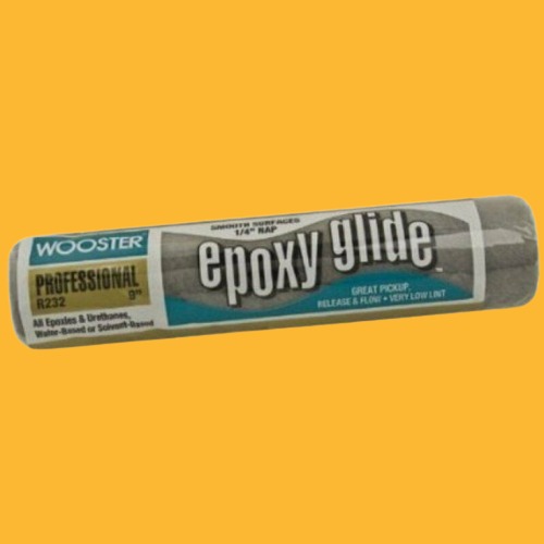 Wooster Epoxy Glide Inch 9 Paint Roller Cover 2 Pack