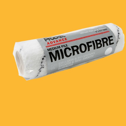 3 X Advance Microfibres Sleeve Medium Pile Roller 9 Inch