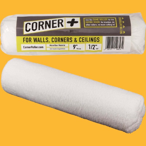 Corner Roller 9 Inch Microfiber Paint Roller Cover