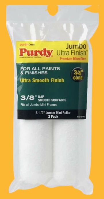 Purdy Ultra Finish Roller Cover 6.5 Inch Pack Of 2