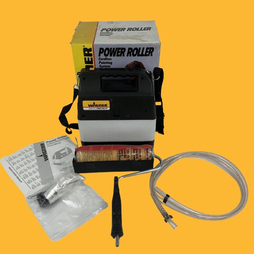 Wagner Power Roller Cordless Painting Pump System