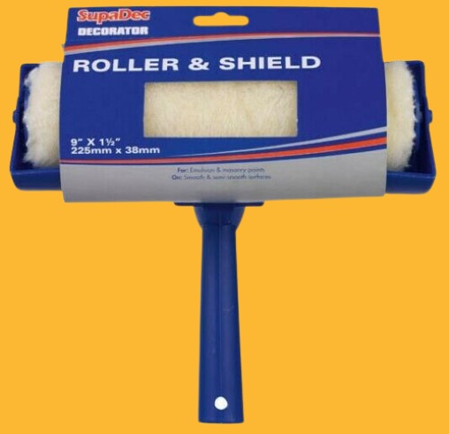 Wall & Ceilings 9 Inch Roller Splatter Shield