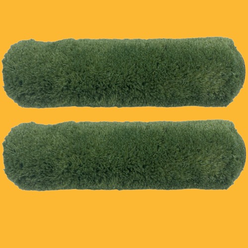 2 X Paint Roller Sleeves 12 Inch Long Pile
