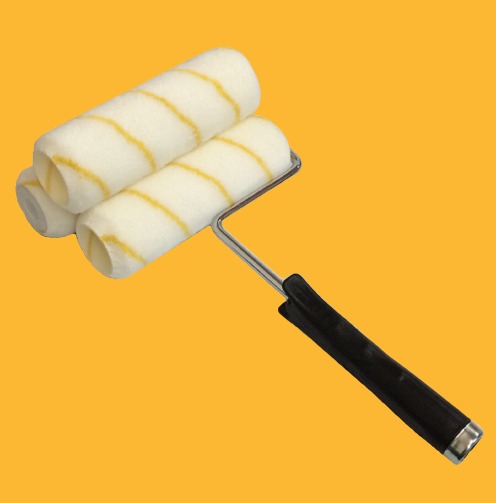 7 Inch Paint Roller Cover Set 4 Pc