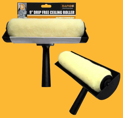9 Inch Rapid Large Professional Roller Paint Tool