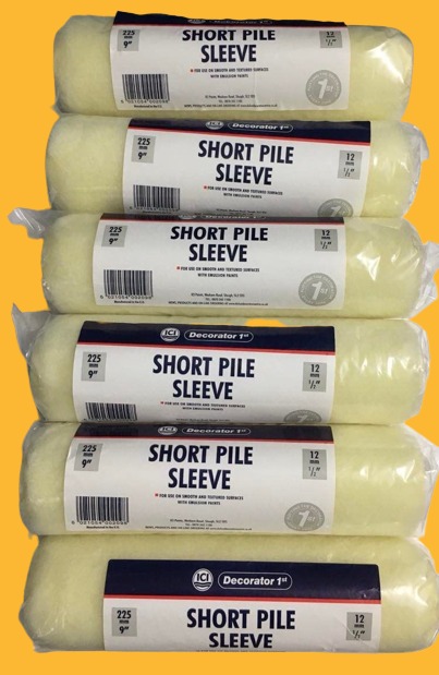Dulux Roller Sleeve Refill 9 Inch Pack Of 6