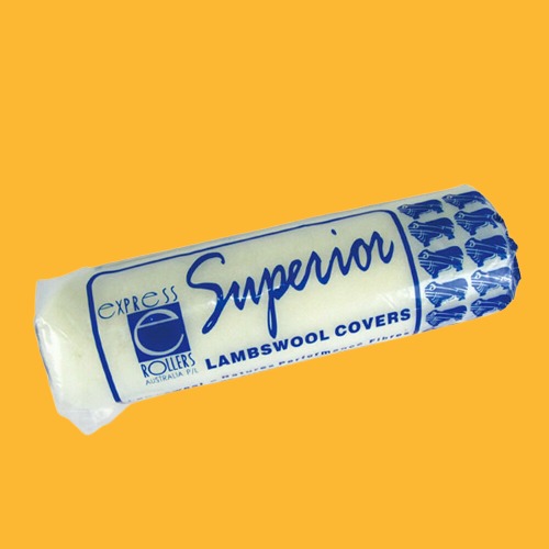 Express Rollers Superiors Lambswool 270 Mm 18 Mm Nap Pack Of 5