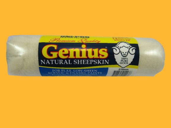 Genius Natural Sheepskin 270 Mm 30 Mm Nap