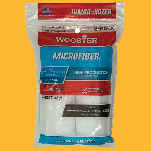 Jumbo Koter Microfiber 4 Inch Jumbo Roller