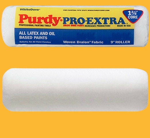 Pro Extra White Dove Paint Roller Sleeves 9 Inch