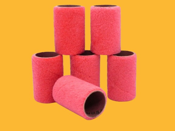3 Inch Industrial Roller Cover Smooth Adhesive Epoxies 6 Pc