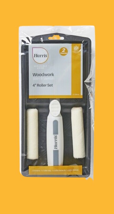 Harris 4 Inch Mini Paint Roller Set