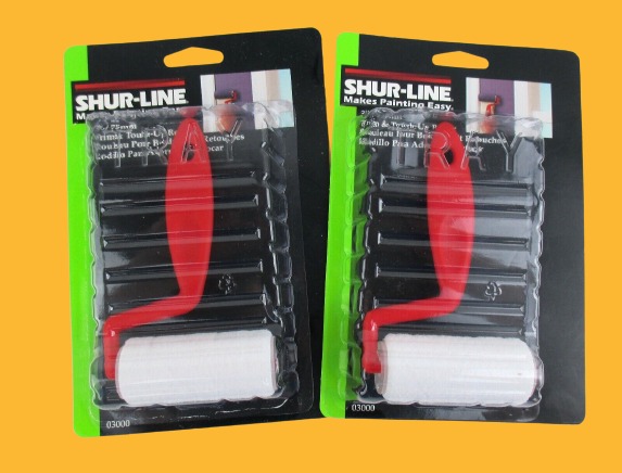 Shur Line 3 Inch Mohair Paint Roller & Tray Set