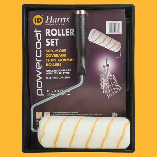 Harris Id Powercoat Roller Set 9 Inch Tray Sleeves