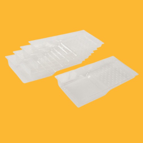 Silverline 100mm Disposable Roller Tray Liner 5pk