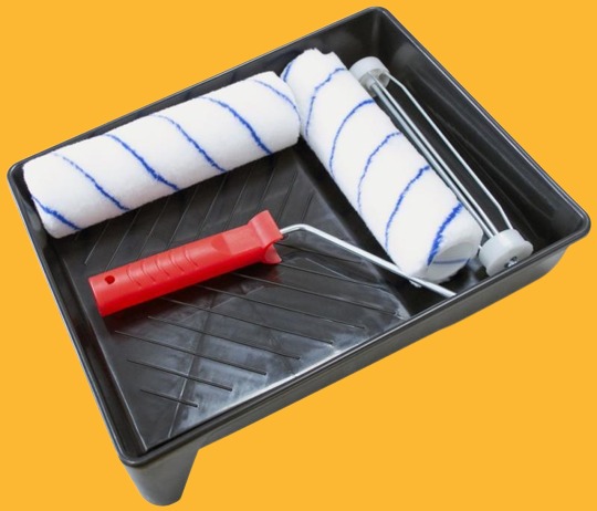 9 Inch Roller Tray Kit Medium Pile Sleeves