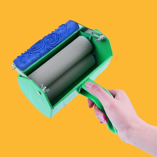 Texture Roller Single Color Painting Machine 5 Inch