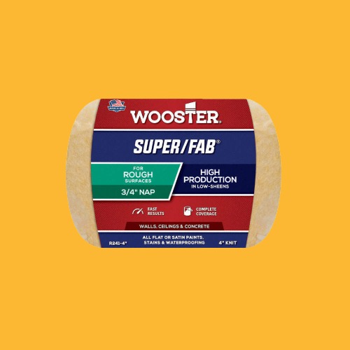 Wooster Paint Roller Cover 4 Inch Knit