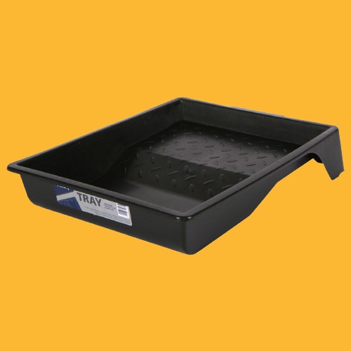 Paint Roller Tray 9 Inch 229mm Black Albany