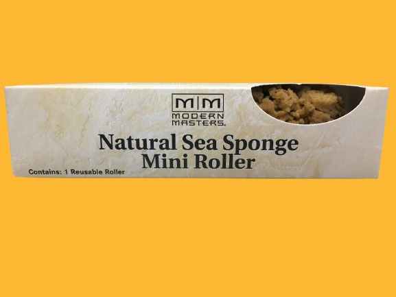 Shimmer Stone Natural Sea Sponge 6 Inch Roller Cover