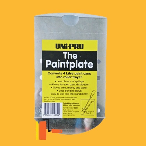 Uni Pro The Paint Plate For 4 Litre Paint Can