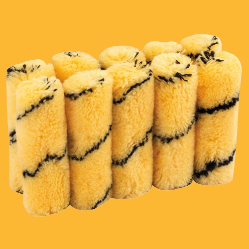 10 X 4 Inch Tiger Stripe Paint Roller Sleeves
